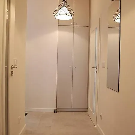 Superapart Podwale 9 Unique, Step Into Tranquility And Relaxation Appartamento *