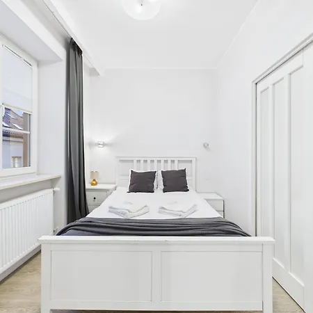 Apartmán Superapart Podwale 9 Unique, Step Into Tranquility And Relaxation