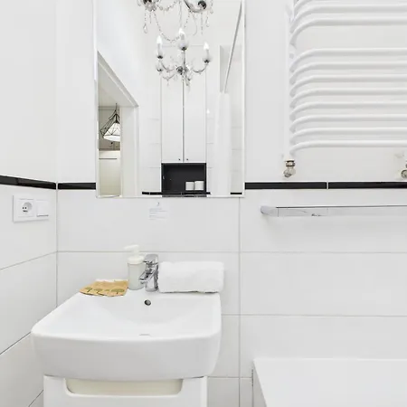 Apartmán Superapart Podwale 9 Unique, Step Into Tranquility And Relaxation