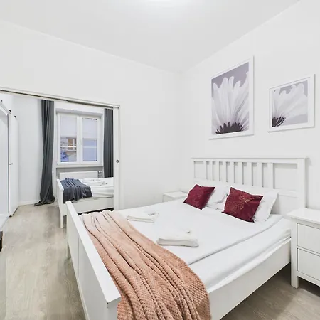 Apartmán Superapart Podwale 9 Unique, Step Into Tranquility And Relaxation *