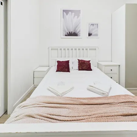 Apartmán Superapart Podwale 9 Unique, Step Into Tranquility And Relaxation Varšava