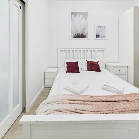 Apartmán Superapart Podwale 9 Unique, Step Into Tranquility And Relaxation Varšava
