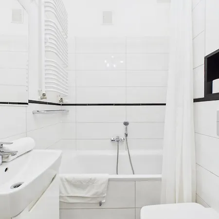 Apartmán Superapart Podwale 9 Unique, Step Into Tranquility And Relaxation *