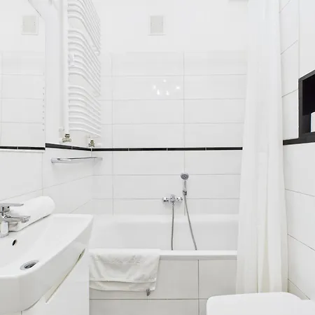 Superapart Podwale 9 Unique, Step Into Tranquility And Relaxation * 바르샤바