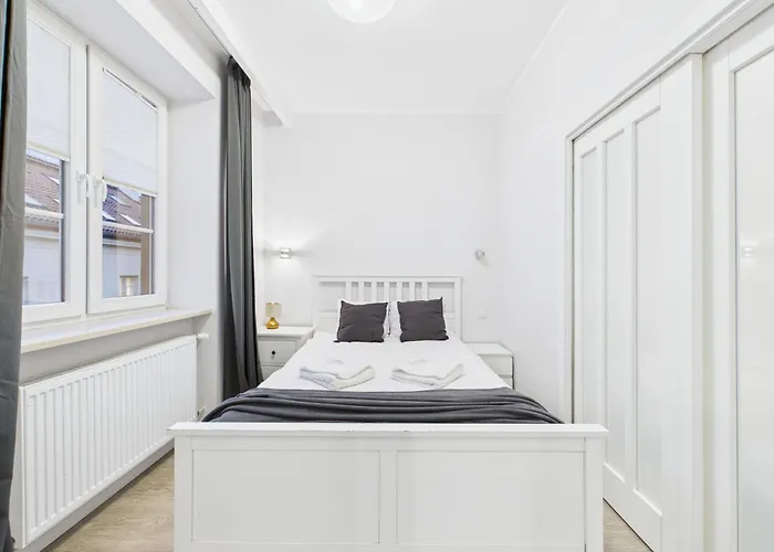 아파트 Superapart Podwale 9 Unique, Step Into Tranquility And Relaxation