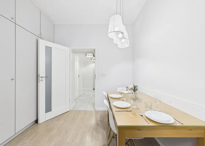 아파트 Superapart Podwale 9 Unique, Step Into Tranquility And Relaxation