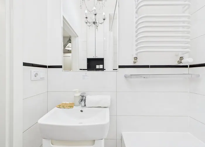 아파트 Superapart Podwale 9 Unique, Step Into Tranquility And Relaxation