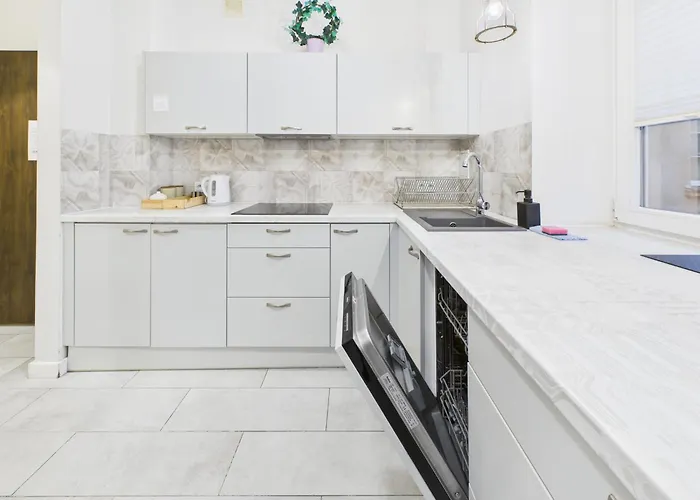 Superapart Podwale 9 Unique, Step Into Tranquility And Relaxation 아파트 *