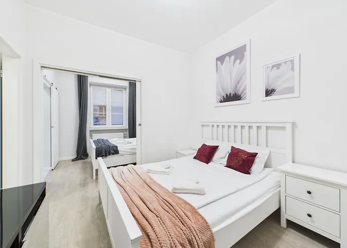 아파트 Superapart Podwale 9 Unique, Step Into Tranquility And Relaxation *