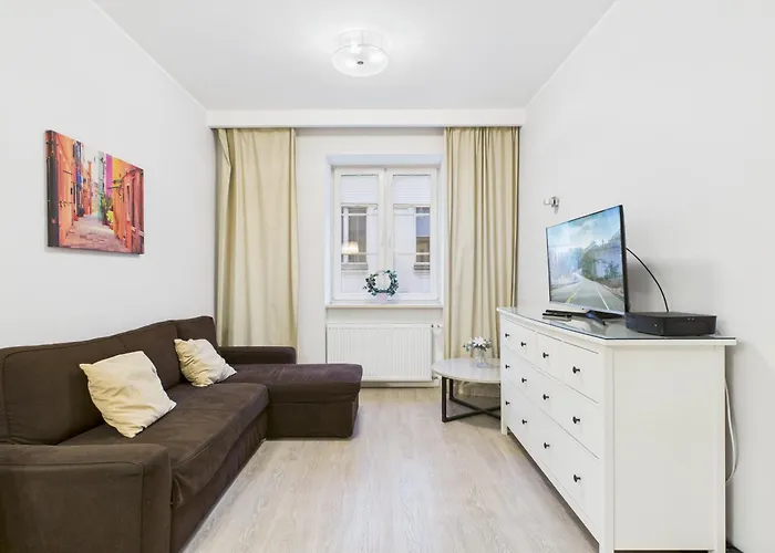 Superapart Podwale 9 Unique, Step Into Tranquility And Relaxation 아파트