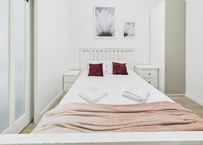 아파트 Superapart Podwale 9 Unique, Step Into Tranquility And Relaxation 바르샤바