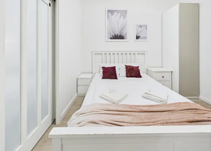 아파트 Superapart Podwale 9 Unique, Step Into Tranquility And Relaxation 바르샤바