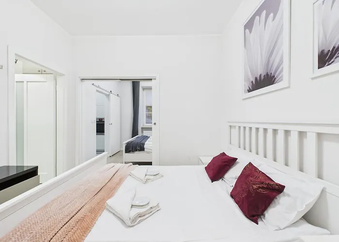 아파트 Superapart Podwale 9 Unique, Step Into Tranquility And Relaxation 바르샤바