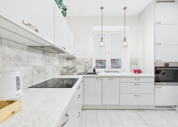 Superapart Podwale 9 Unique, Step Into Tranquility And Relaxation 바르샤바