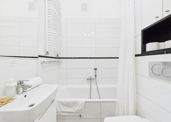 아파트 Superapart Podwale 9 Unique, Step Into Tranquility And Relaxation *