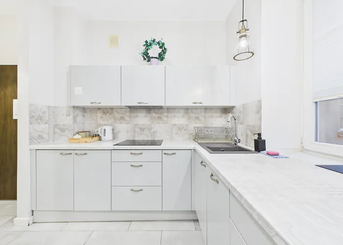 Superapart Podwale 9 Unique, Step Into Tranquility And Relaxation