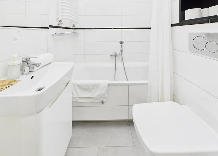 아파트 Superapart Podwale 9 Unique, Step Into Tranquility And Relaxation *