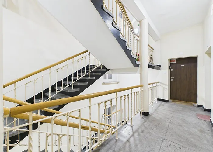 Superapart Podwale 9 Unique, Step Into Tranquility And Relaxation 아파트