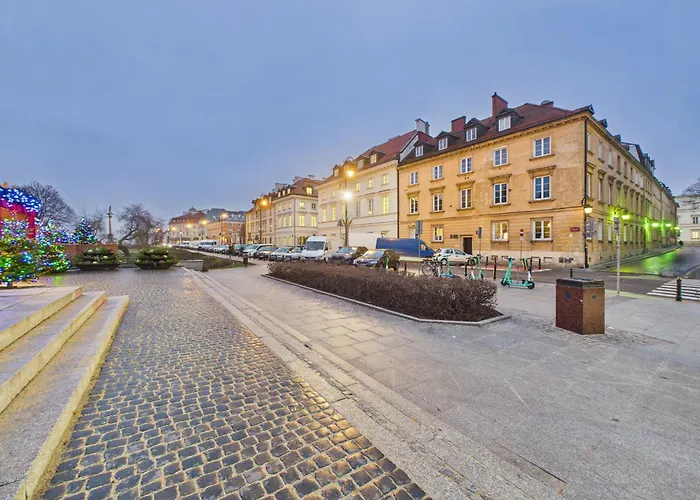 Superapart Podwale 9 Unique, Step Into Tranquility And Relaxation 아파트 *