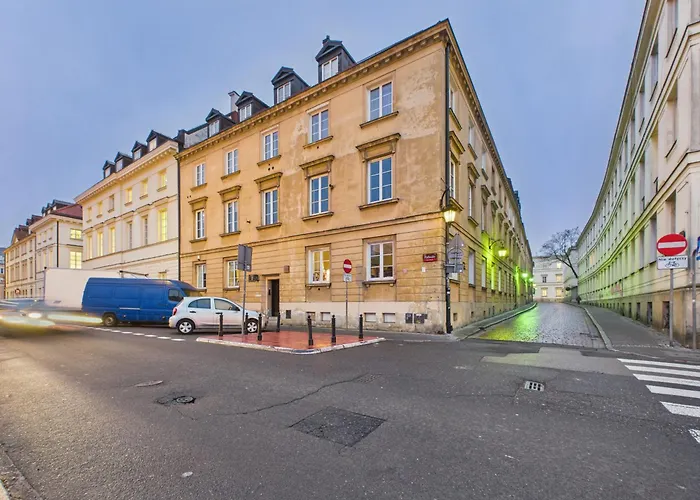 아파트 Superapart Podwale 9 Unique, Step Into Tranquility And Relaxation