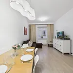 דירה Superapart Podwale 9 Unique, Step Into Tranquility And Relaxation ורשה