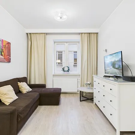 Superapart Podwale 9 Unique, Step Into Tranquility And Relaxation דירה