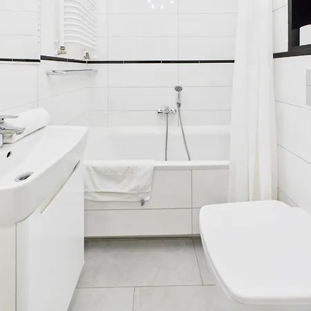 דירה Superapart Podwale 9 Unique, Step Into Tranquility And Relaxation *